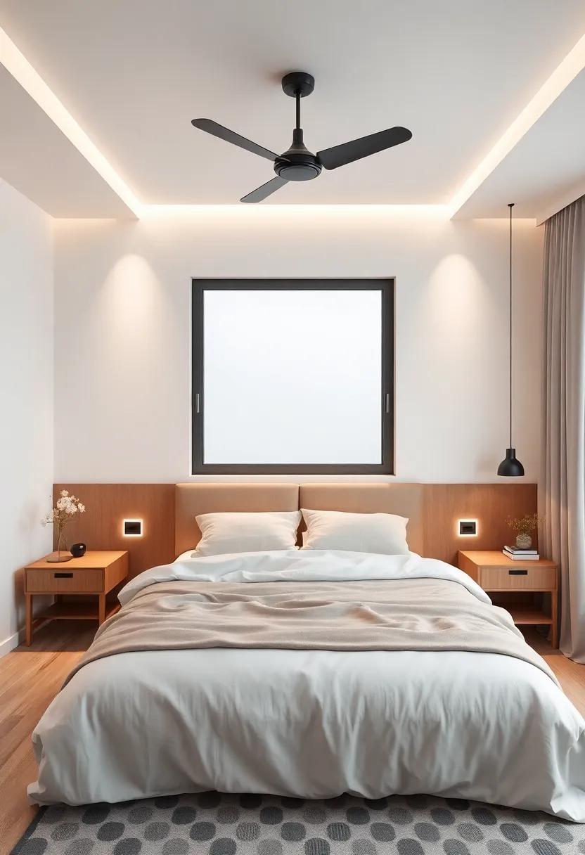 Sleek Design ‍Elements that Help ⁢Define a Small Bedroom's Style and Functionality