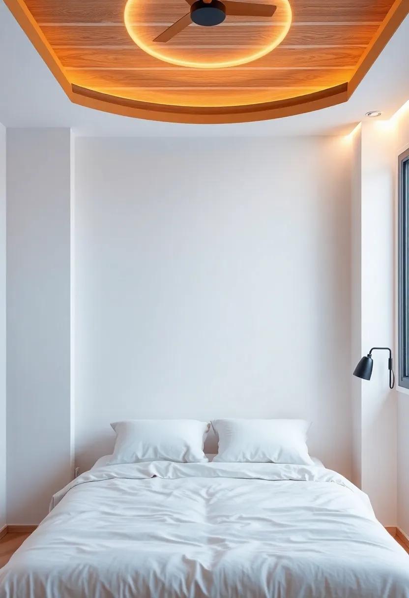 Transformative Lighting Ideas‌ That Elevate the Ambiance of a Compact Bedroom