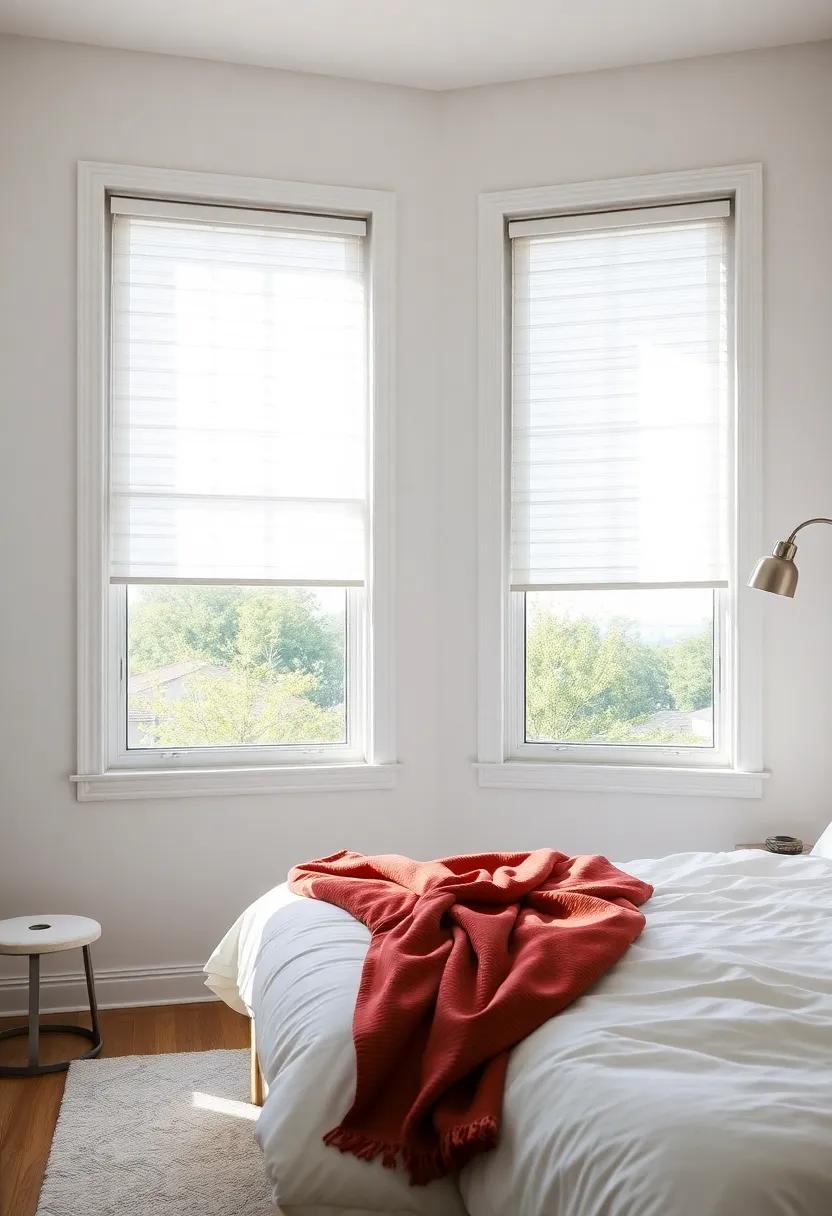 Window Treatments ⁢That Balance Light Control With Style in Your Compact Bedroom