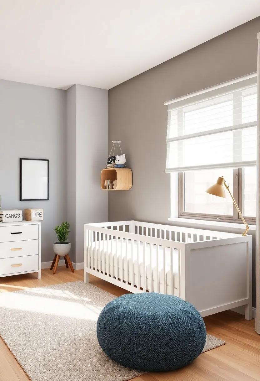 Innovative Multi-Function Furniture for optimizing Boys ⁣Nursery Space