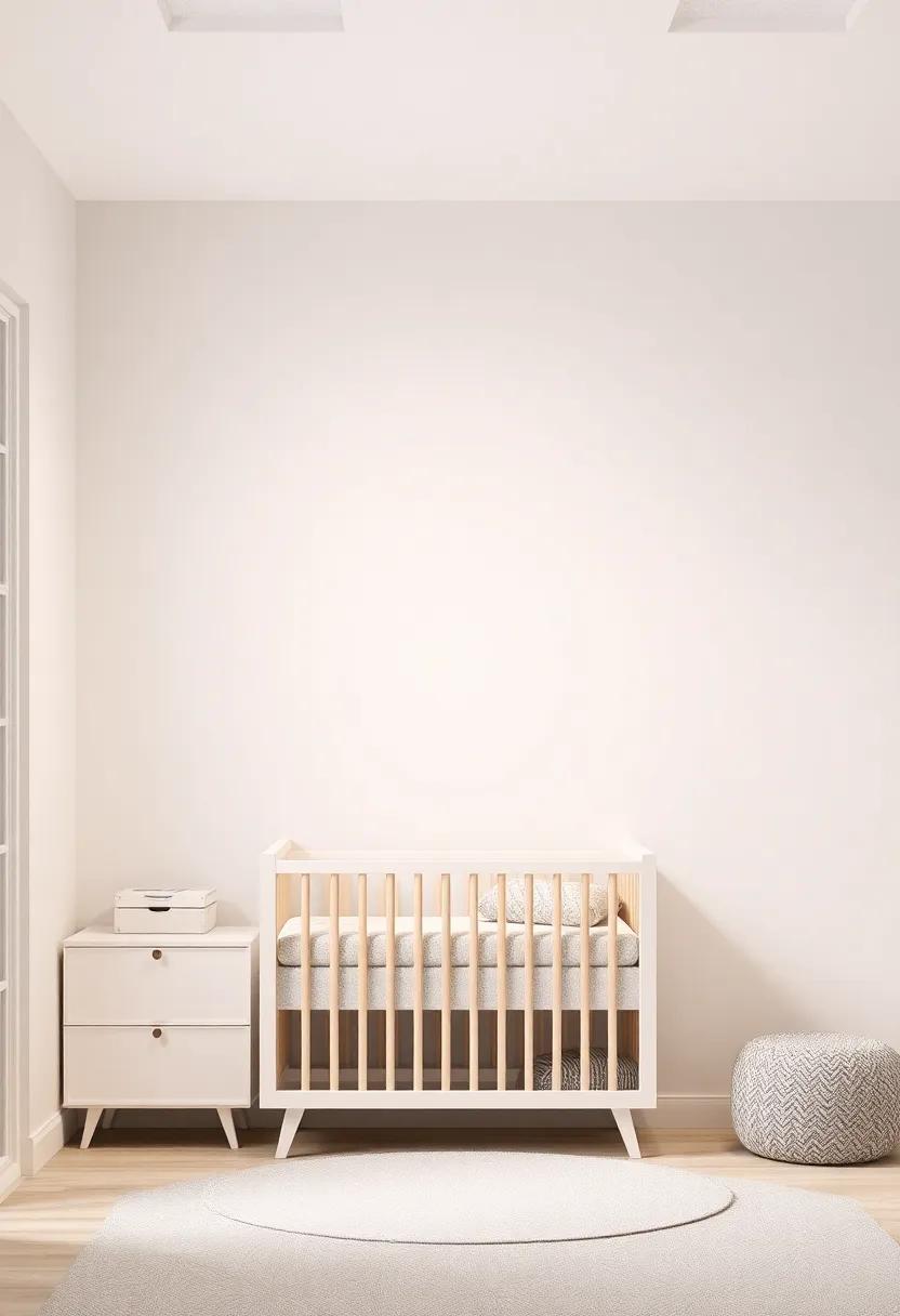 Practical Floor ⁢Plans That Ensure Safety in ⁢a Compact Boys ⁣Nursery