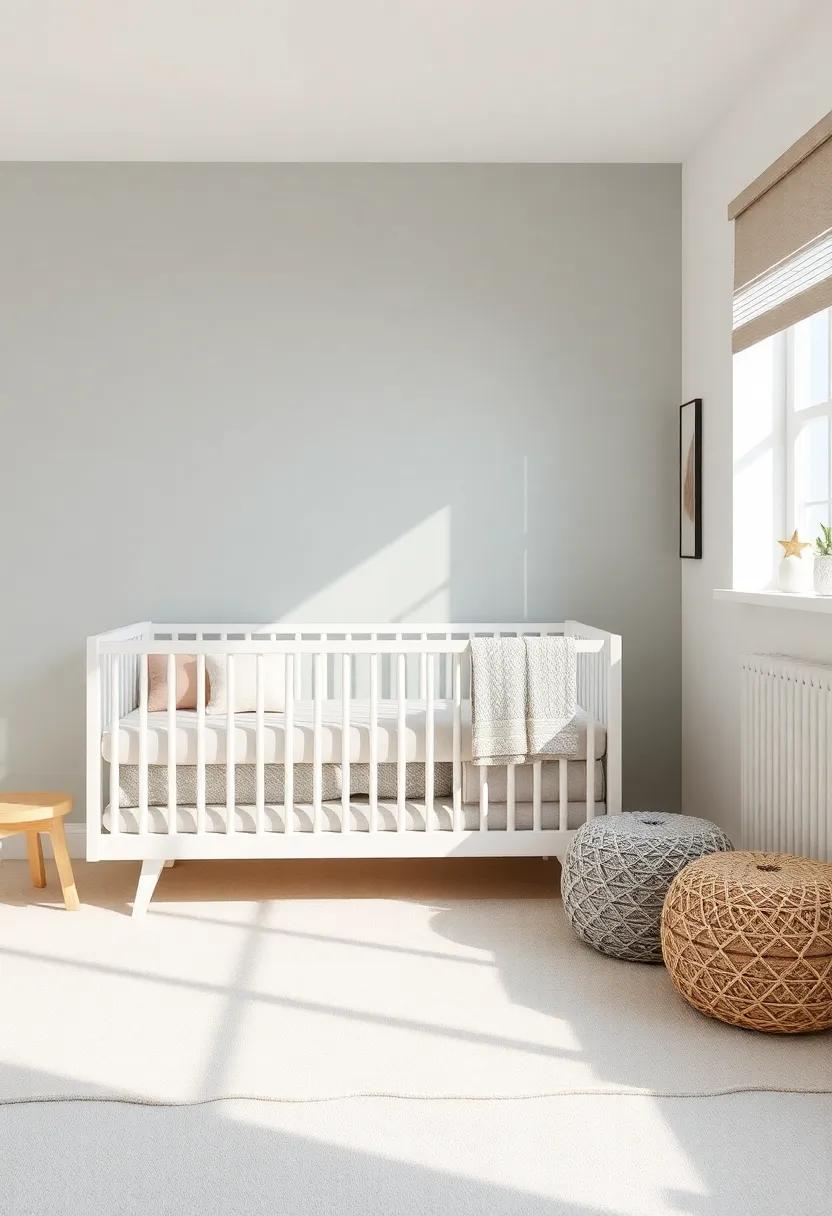 Smart Use of Textiles to Add Warmth and⁣ Comfort in ​a Compact Nursery