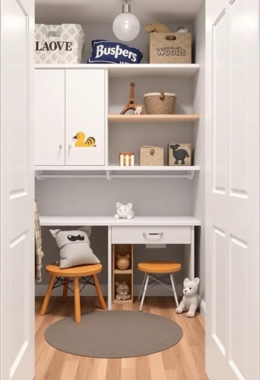 Transforming Closet Areas Into Custom Play ‌Spaces for little Adventurers