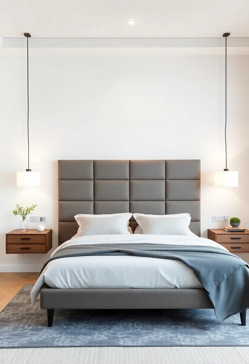 The Impact of Floating​ Nightstands on Bedroom Feng Shui