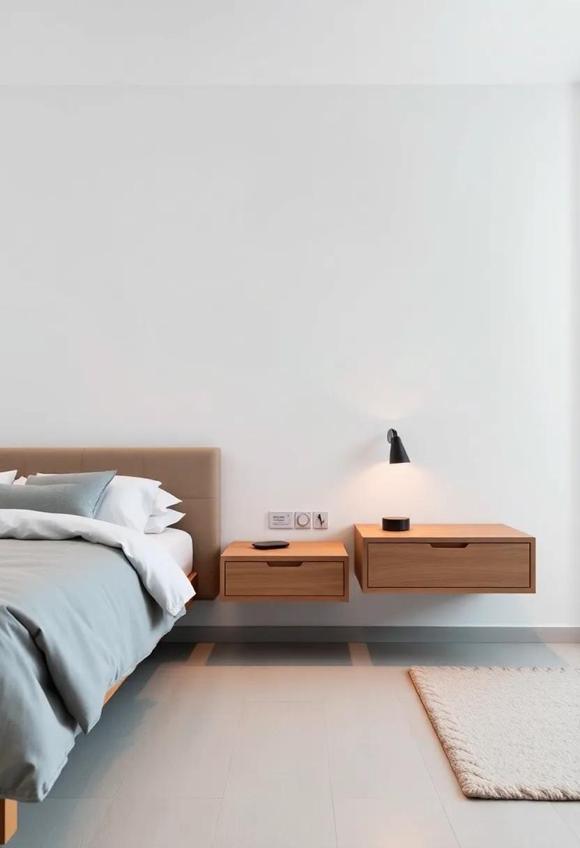 Integrating Technology: Nightstands with Built-In charging Solutions