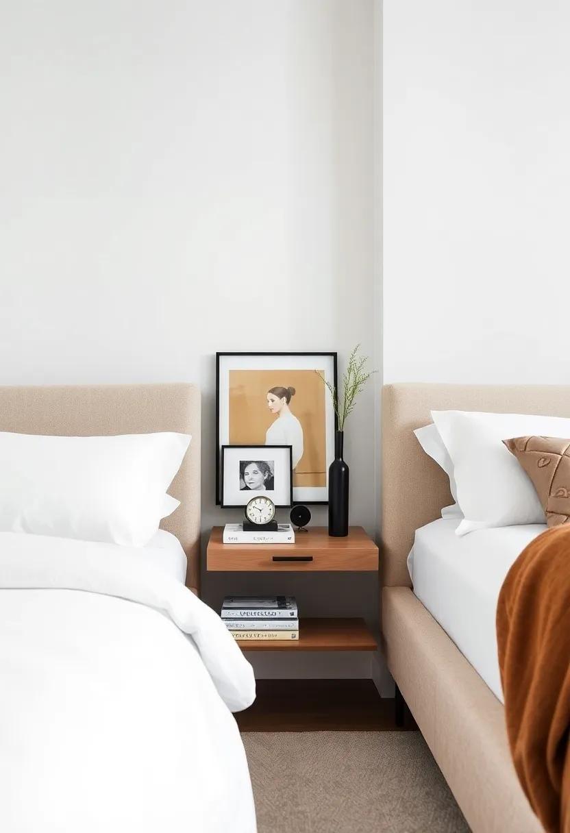 Showcasing Art and Decor:⁢ The Floating Nightstand as a Display Space