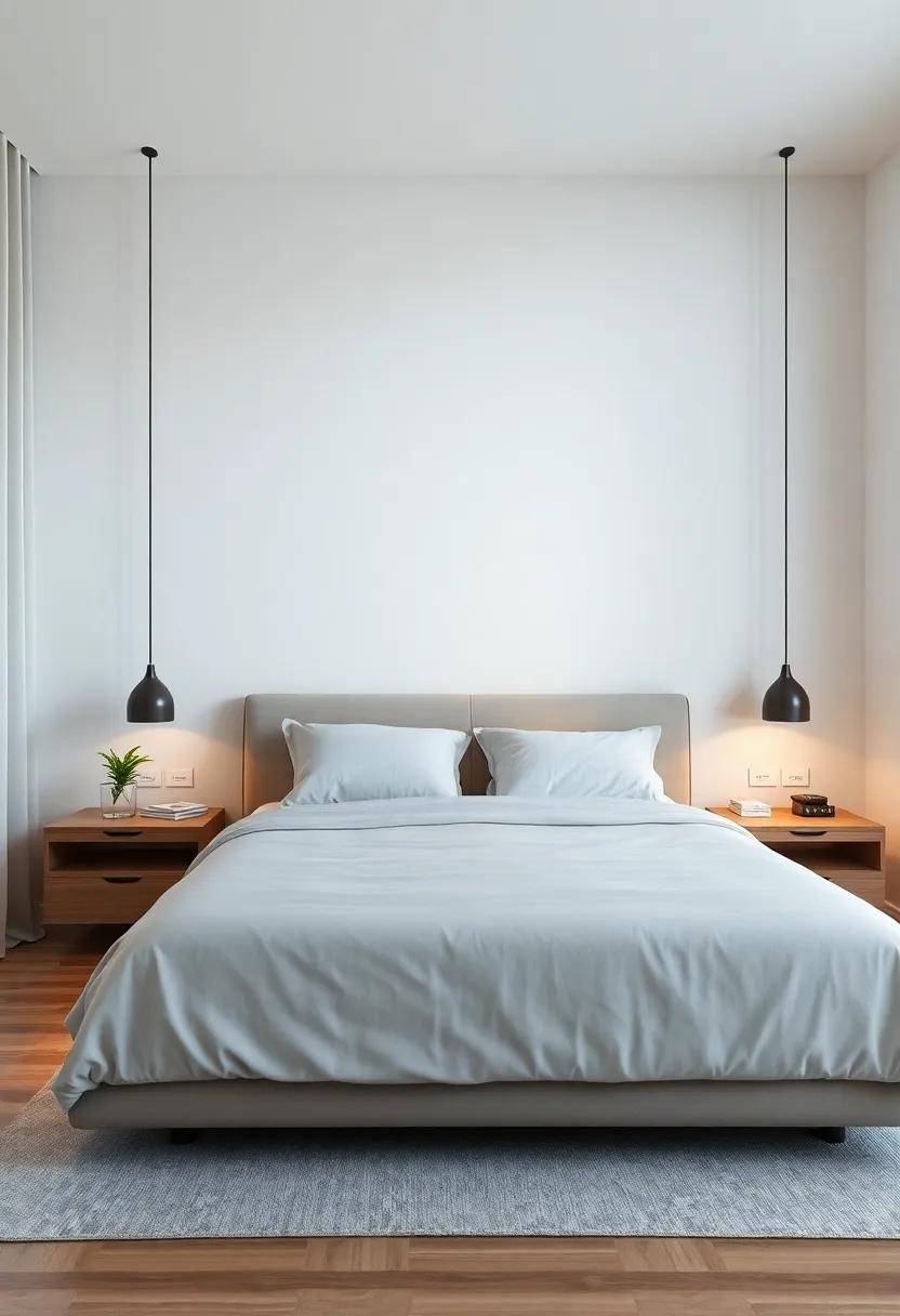 The Sleek appeal of Floating Nightstands in Modern Spaces