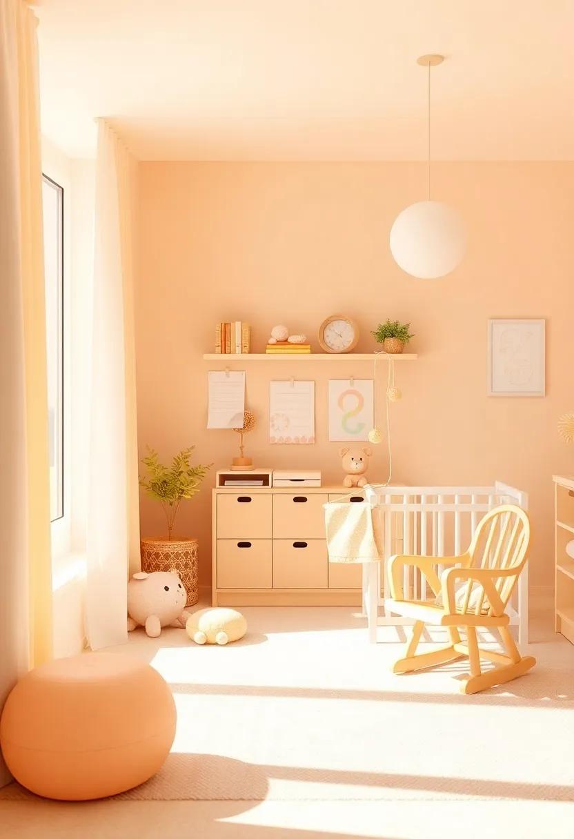 Discovering the​ Enchanting Aesthetic of Cream and Peach Tones in⁣ Preschool Classrooms