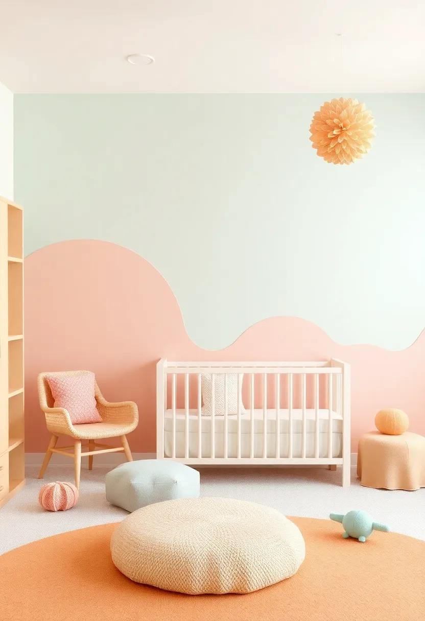 Sensory Play Areas: ‍Engaging‌ Materials in Soft Color Schemes