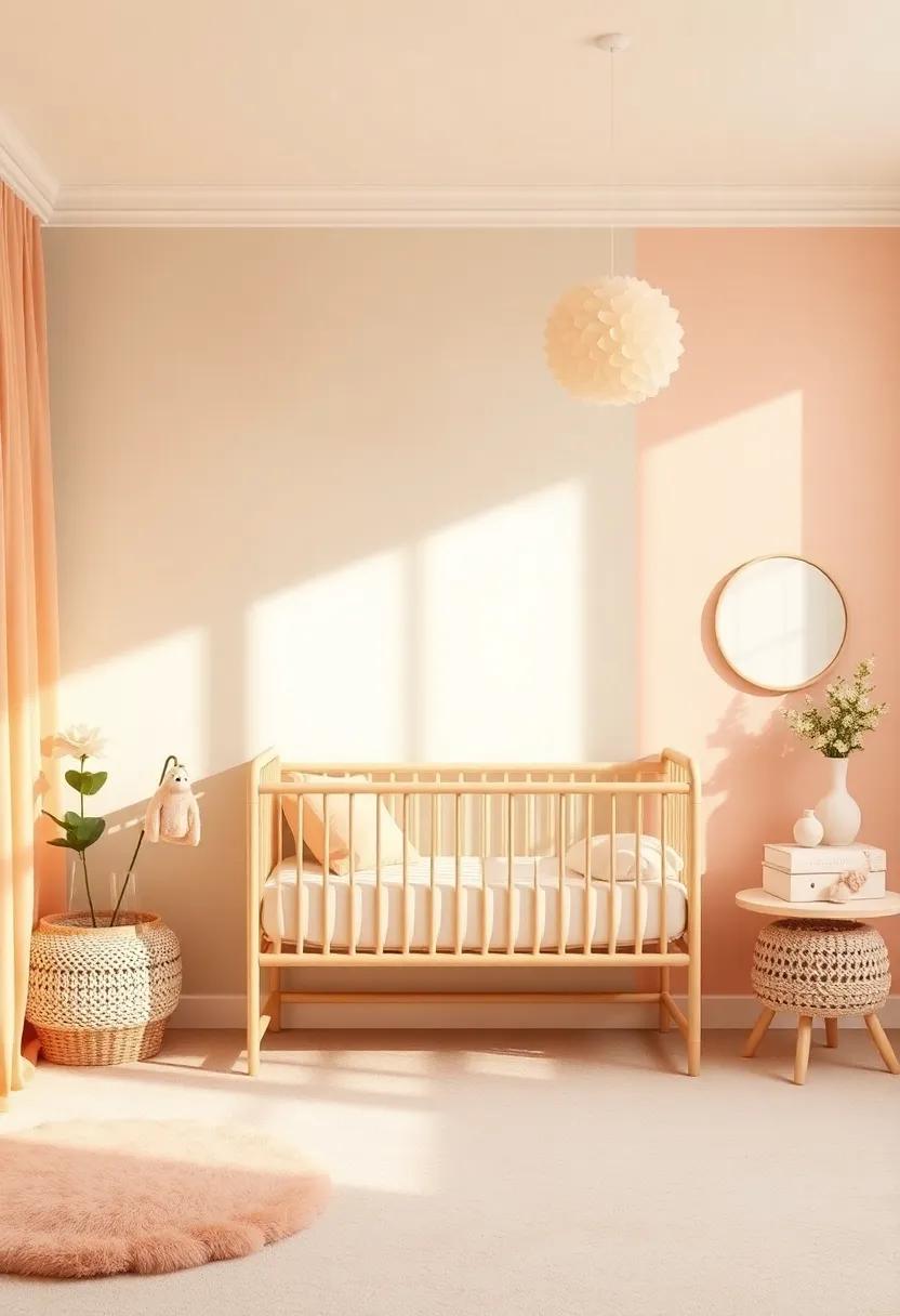 Soothing Ambiance: How⁤ Color Psychology Enhances Nursery Experiences