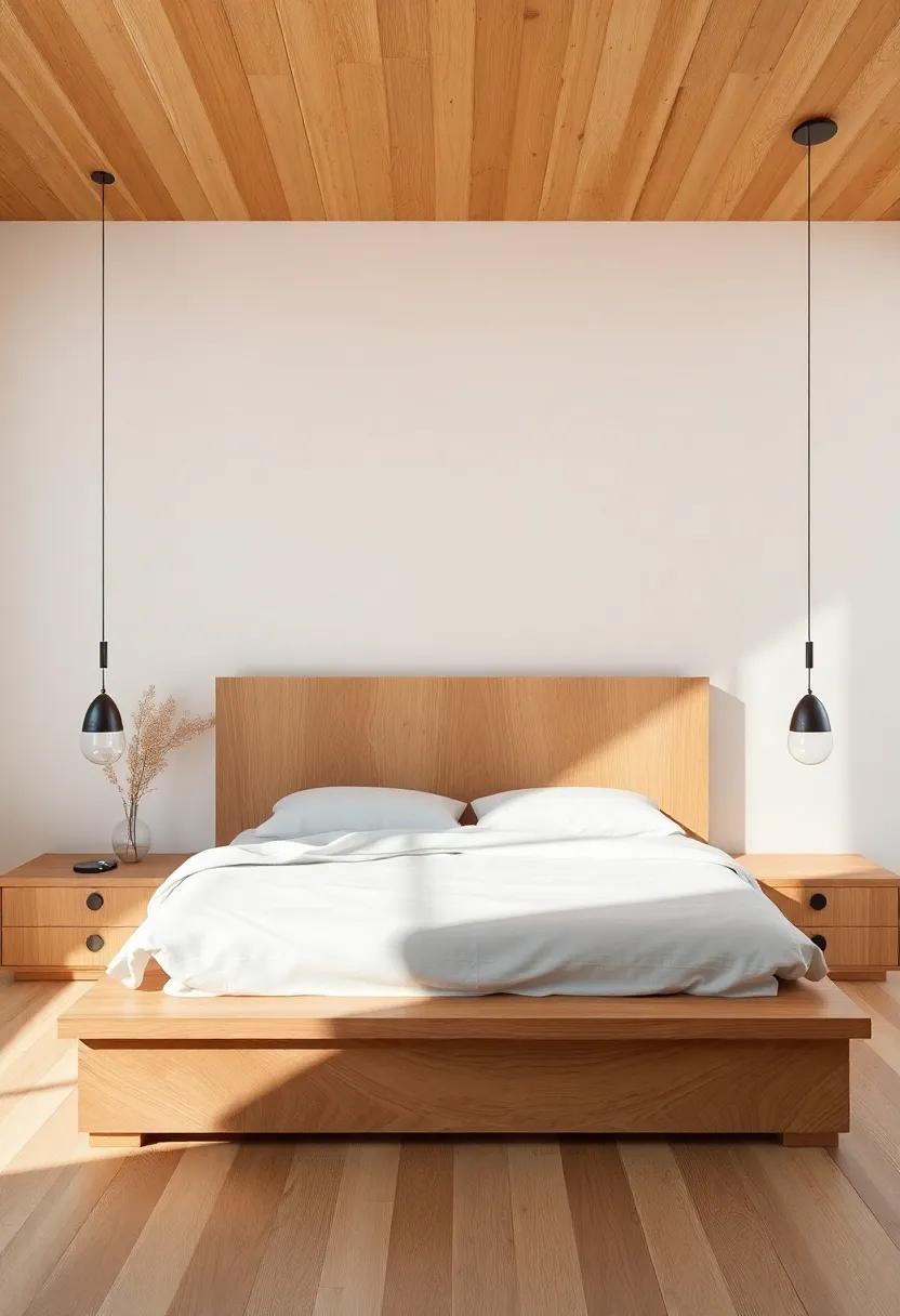 The Warmth of Wood: Exploring different Types⁢ of Timber for Bed Construction