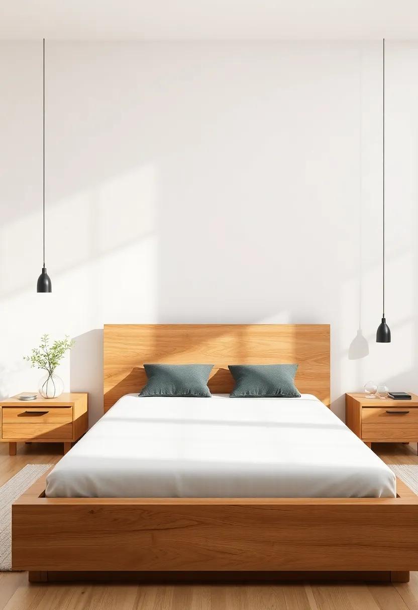 Elevate Your Space: The Impact of a Custom Wood Bed⁤ on ⁤Room Aesthetics