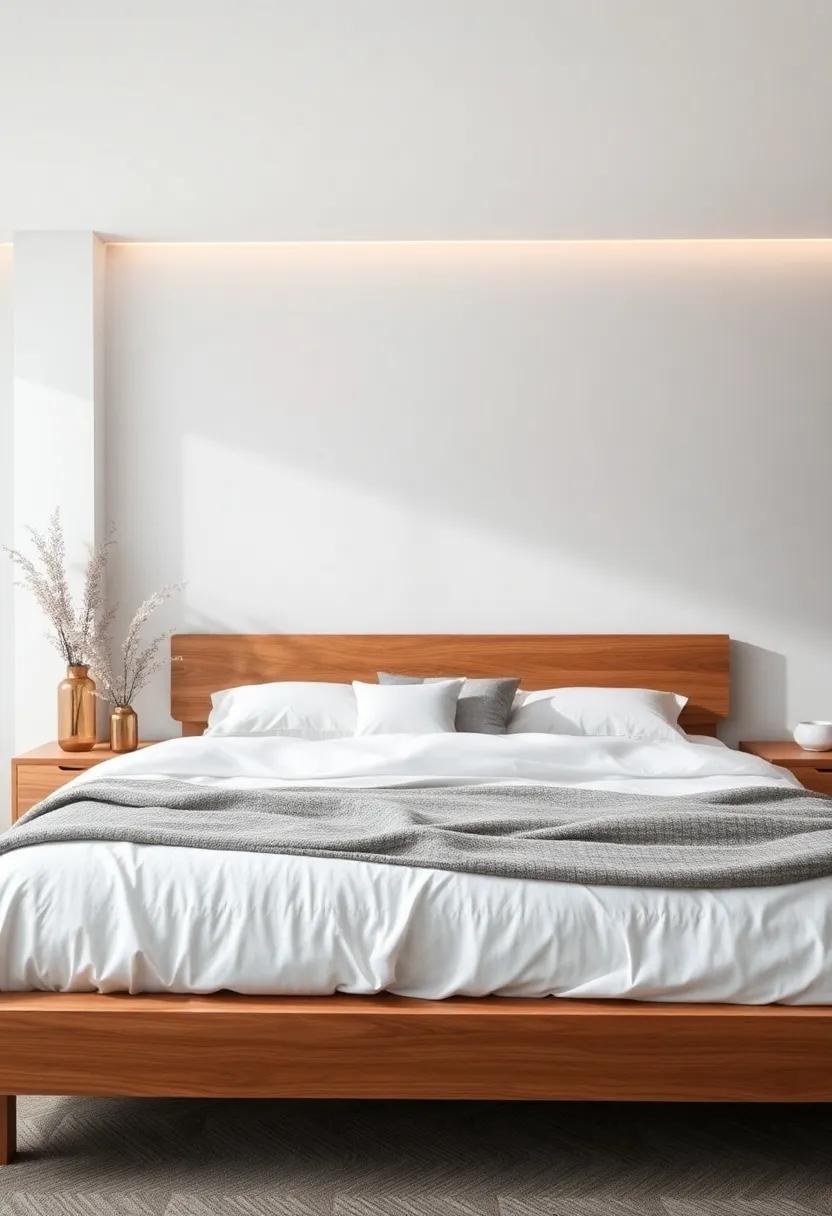 Inspiring Sleep Spaces: Ideas for Accessorizing Around​ Your Custom ⁣Wood Bed