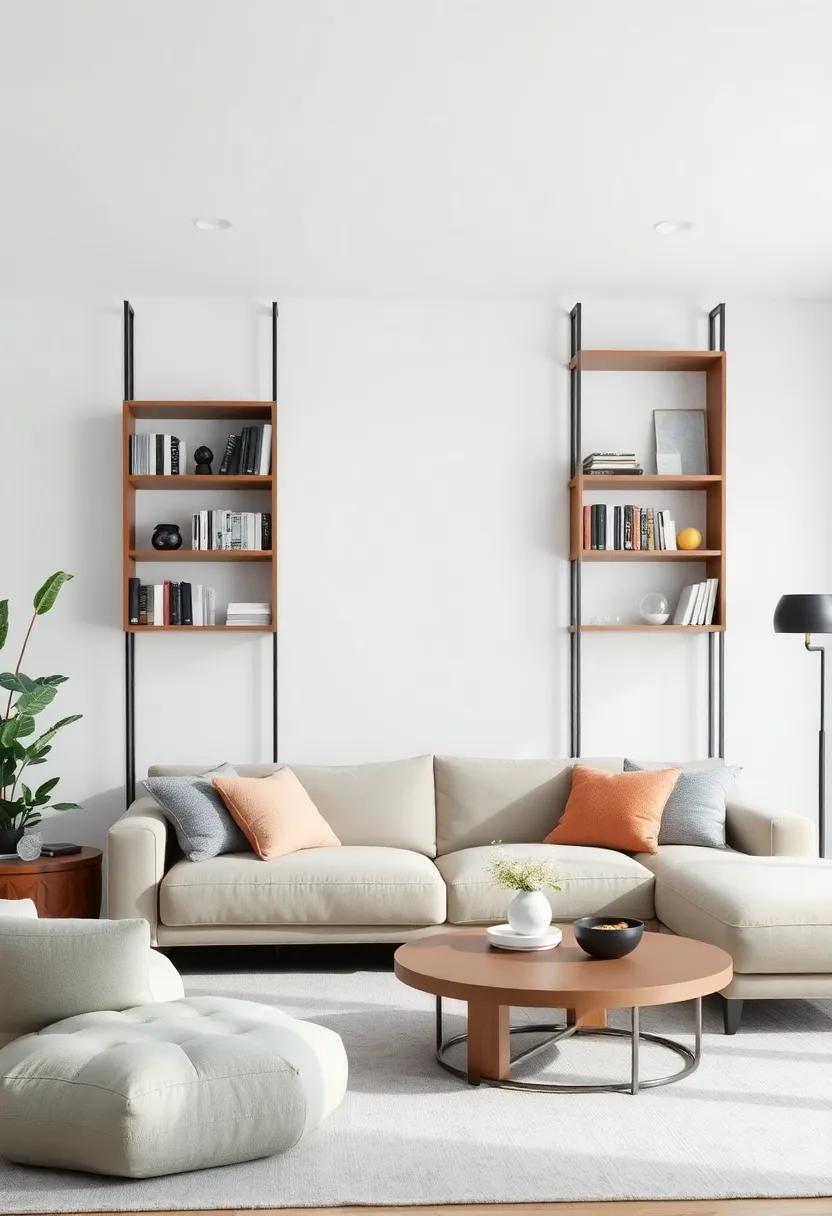 Creative Use Of Bookshelves ‌As Stylish Dividers That⁢ Add Functionality And Flair