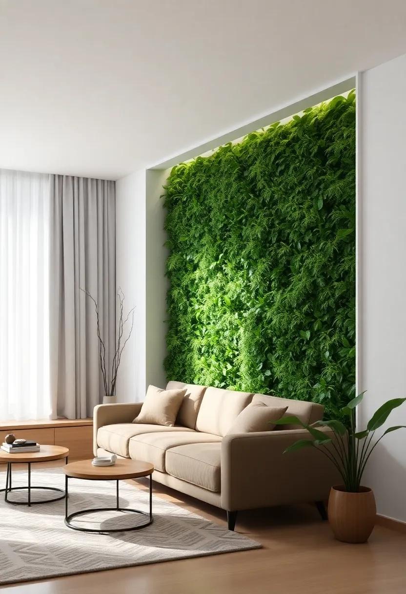 Embracing ‍Nature With ‍Green Wall Partitions That Bring Fresh Life Indoors