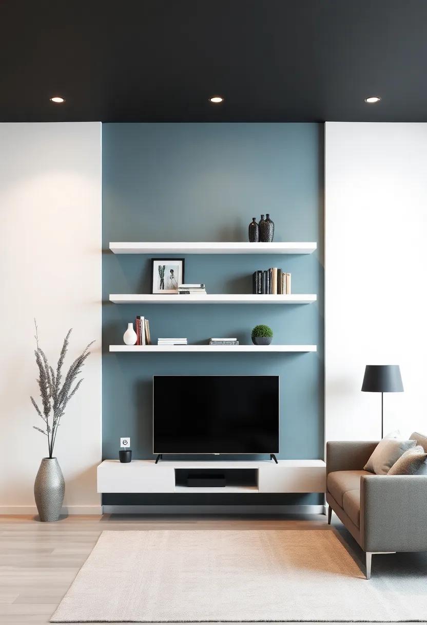 floating Shelves ‌As ⁤Partition Solutions That ‍Maximize⁢ Space And style