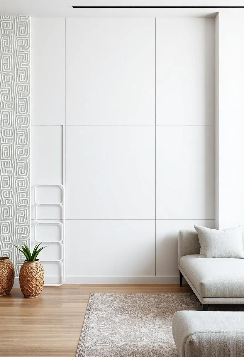 Unique Textured Wall panels That ⁤Create Visual Interest In Your Living Environment