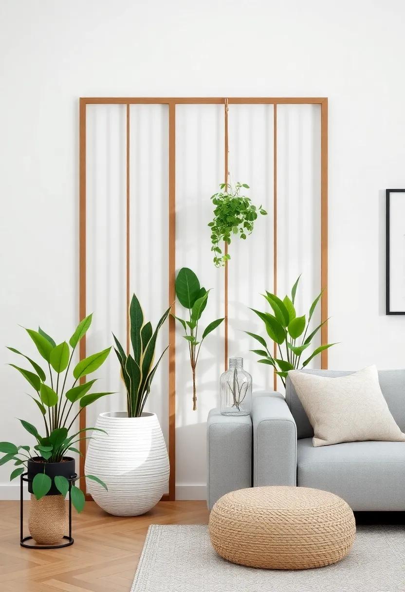 Utilizing‍ Potted Plants As ​Natural Dividers To ⁢Create A Serene ⁣Sanctuary