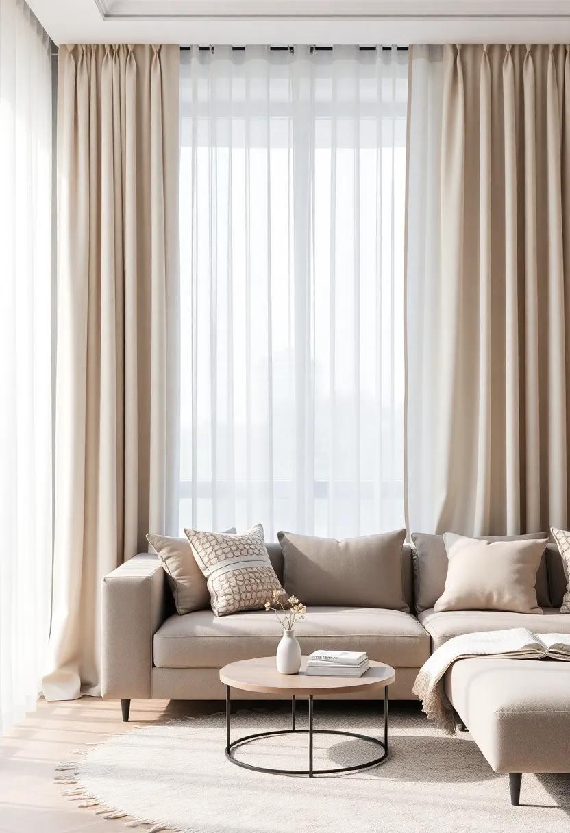 Utilizing Tall Curtains As ‍Flexible Dividers ‍For A Soft And Cozy ‍Atmosphere