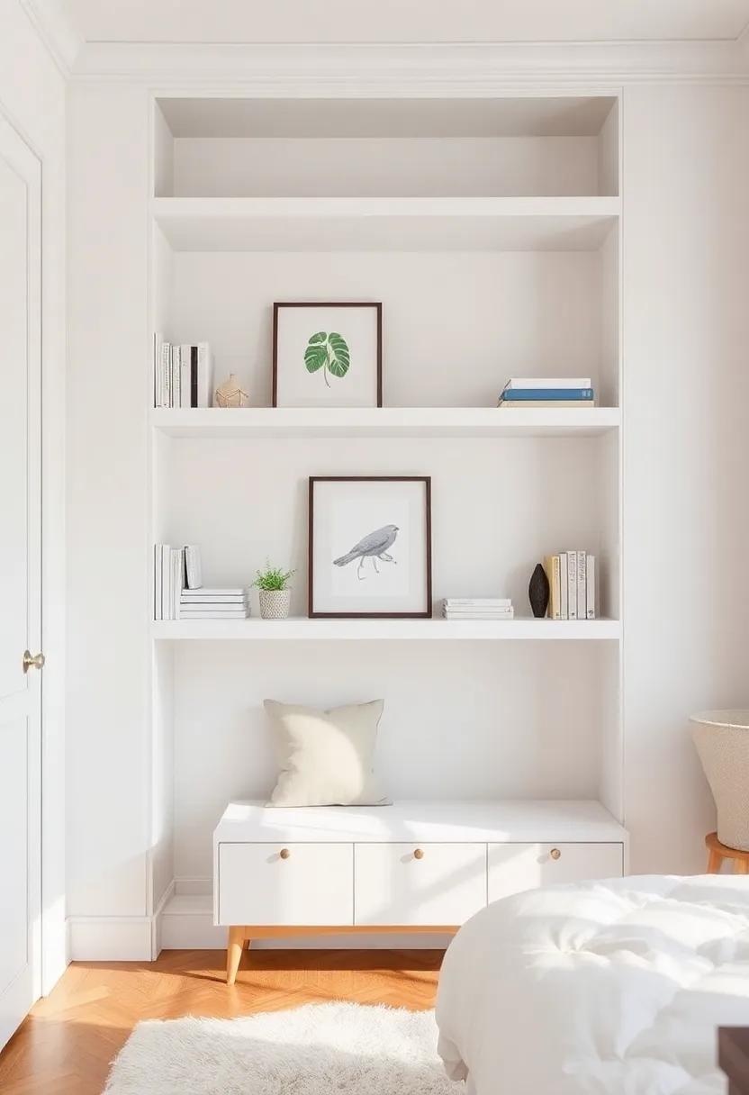 The Allure of Built-In Shelving: Seamlessly‍ Integrating Storage and Style