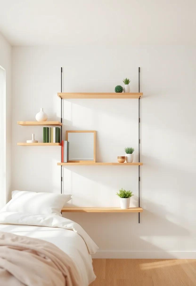 The Art of Layering:⁢ Utilizing Vertical Space with Custom Shelves