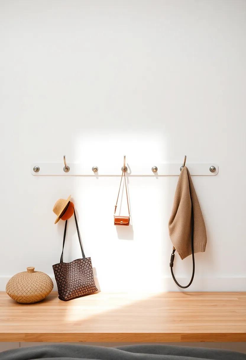 Harnessing the Power of Hooks: An Artistic Solution for Accessories