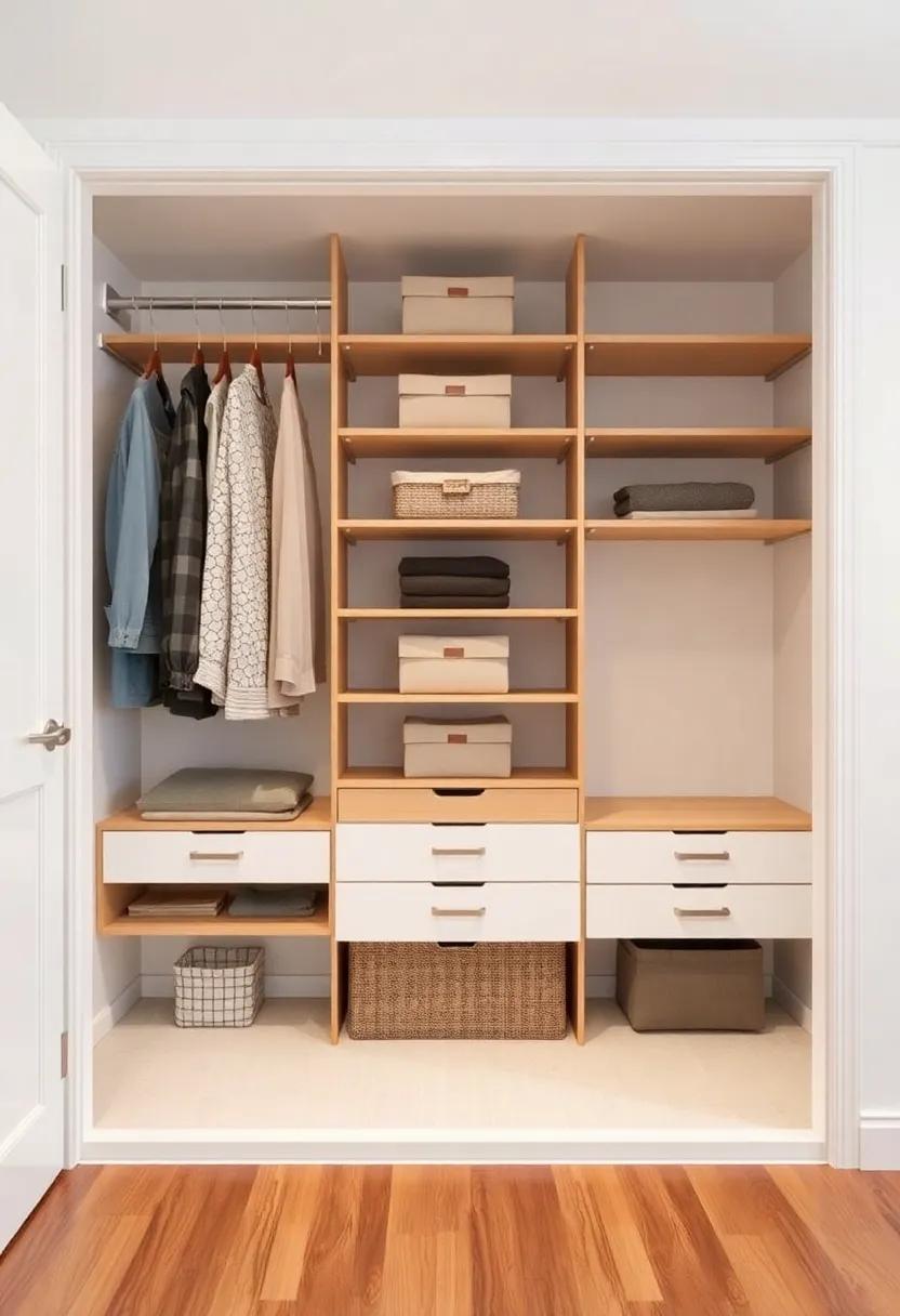 Maximizing Closet ​Potential with Customized Organizational Systems