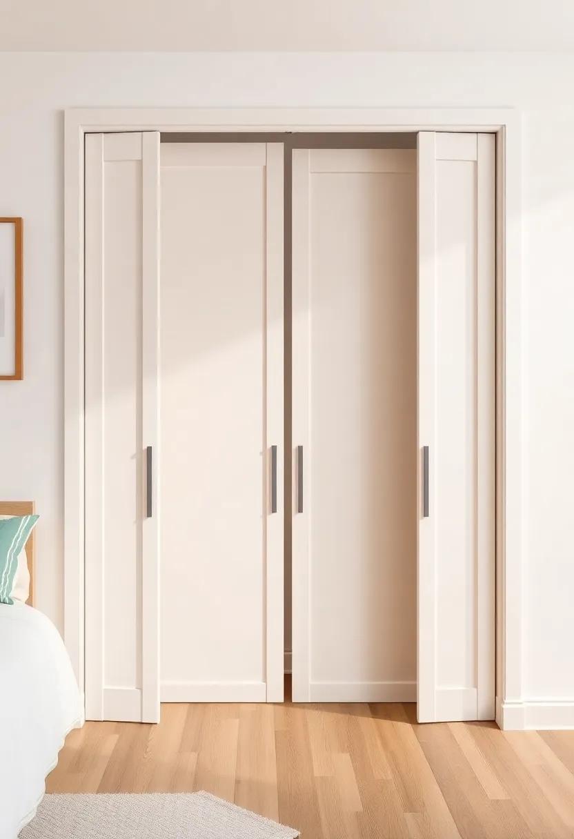 Smart Use of Closet ⁢Doors for Added Storage ‍without Compromising Design