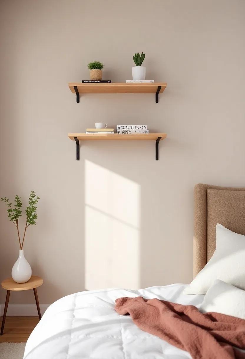 Stylish‌ wall-Mounted Racks ⁣for a Contemporary storage Solution