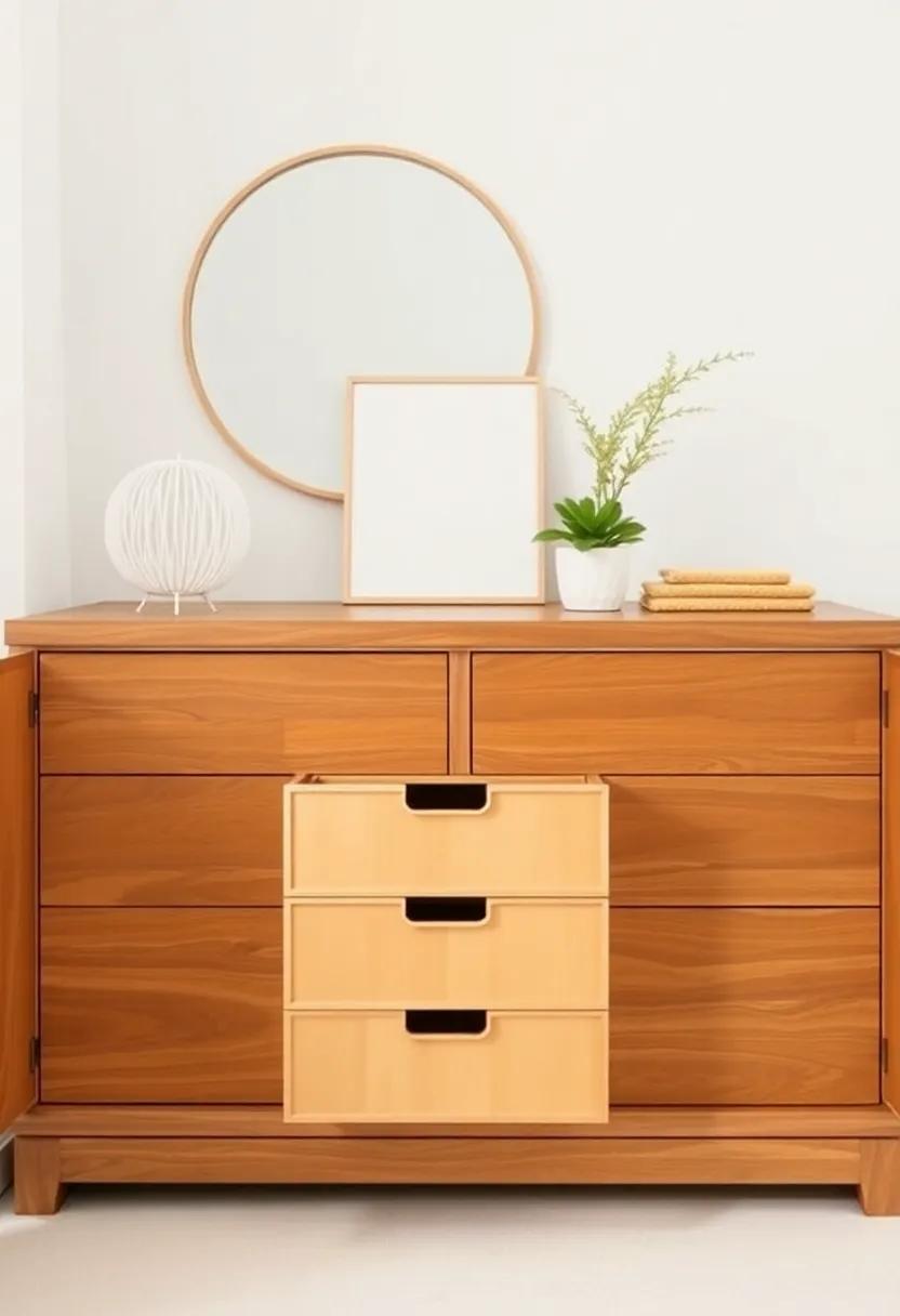 Transforming Dresser⁣ Drawers into Stylish and Efficient Organizers