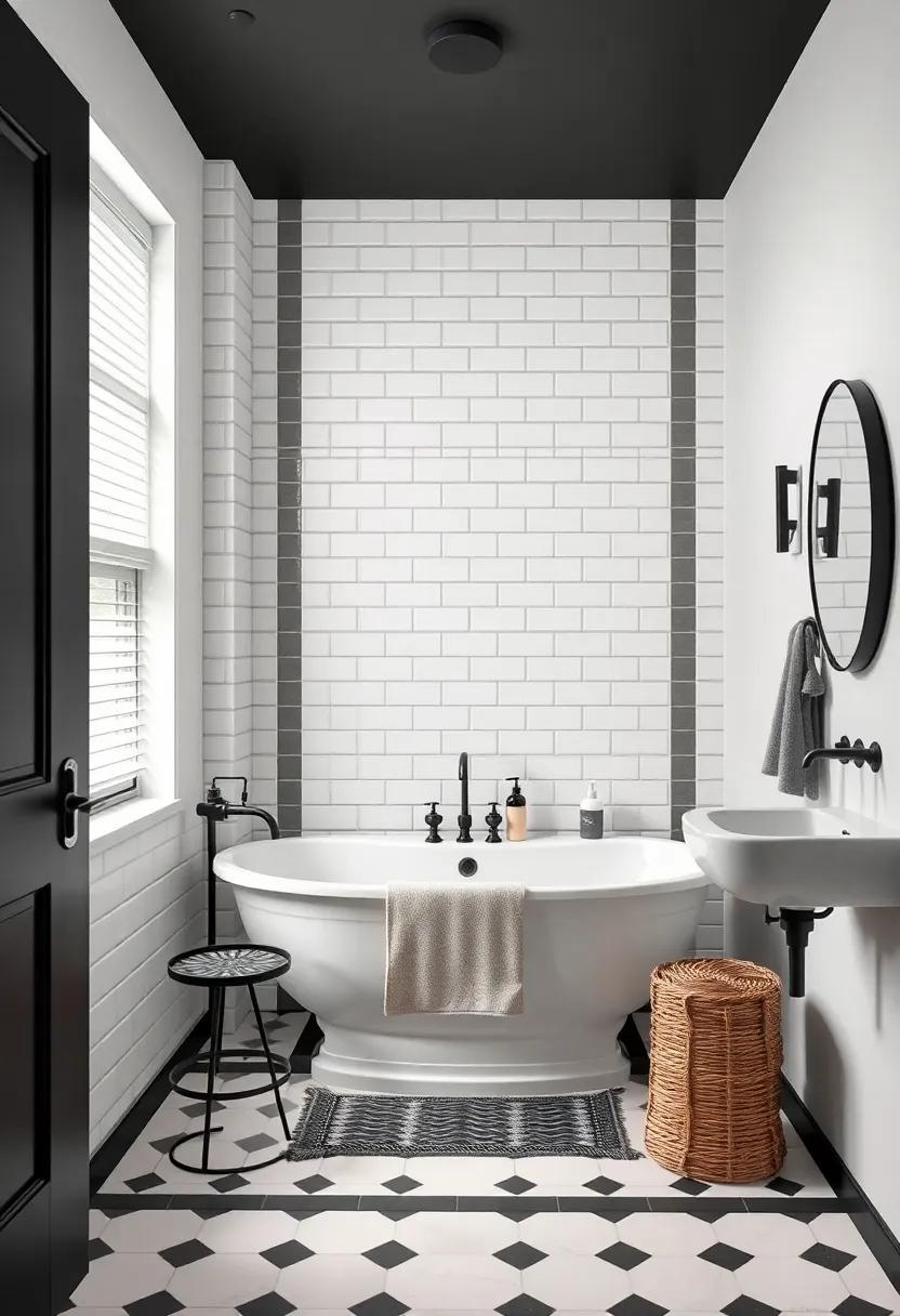 Crafting a⁢ Focal Point: Showcasing‍ a Unique Bathtub ⁢or ‍Shower