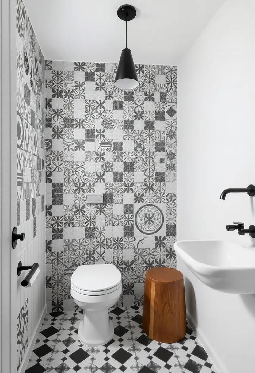 Mixing Patterns: Finding Harmony in Eclectic ​Wall Tiles