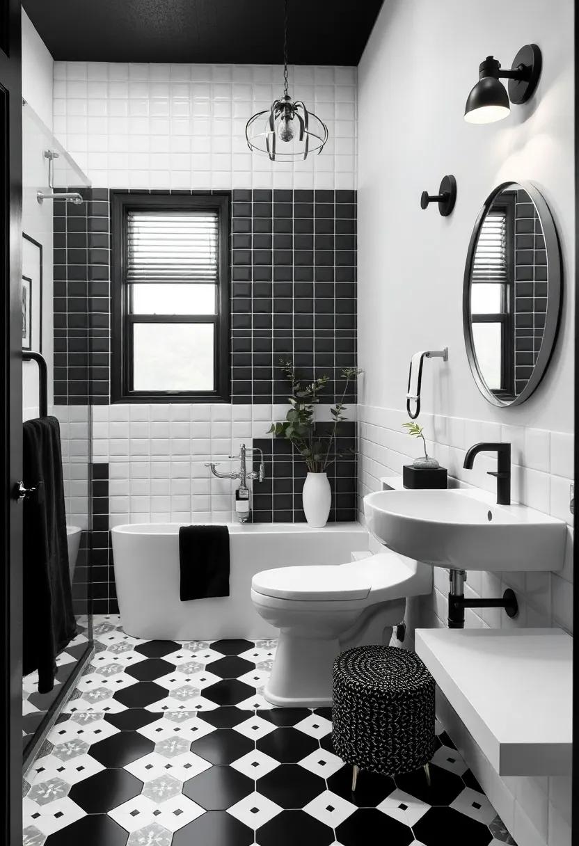 Timeless Style: Embracing Classic Black-and-White Trends for⁣ Longevity