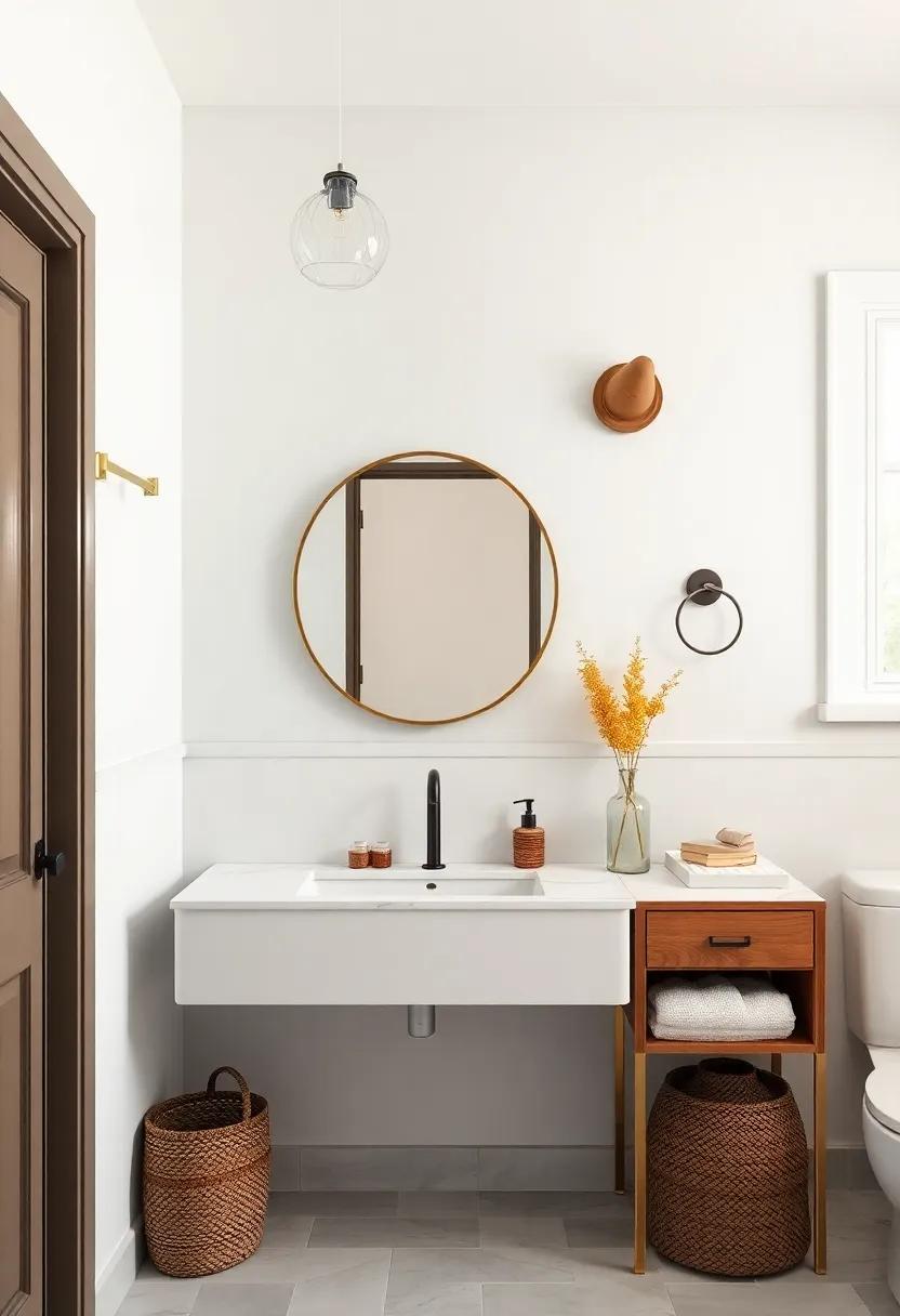 Crafting an Inviting ​Vanities ​Area with Eclectic ⁣Accents