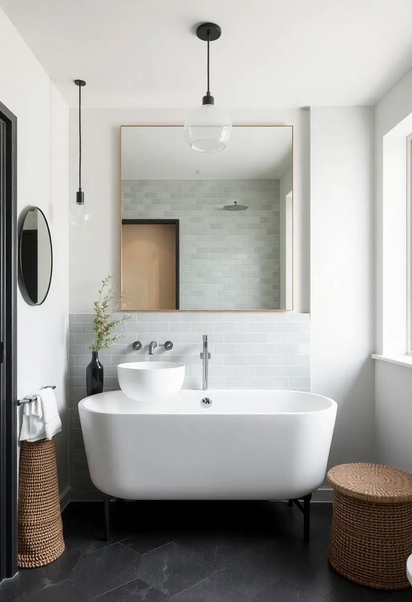 Selecting ⁣Unique Fixtures as Statement Pieces in Your Bathroom