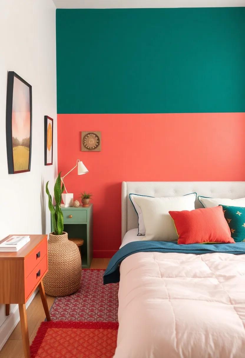 Vibrant Color Palettes That Infuse energy into a‍ Cozy⁤ Bedroom Space