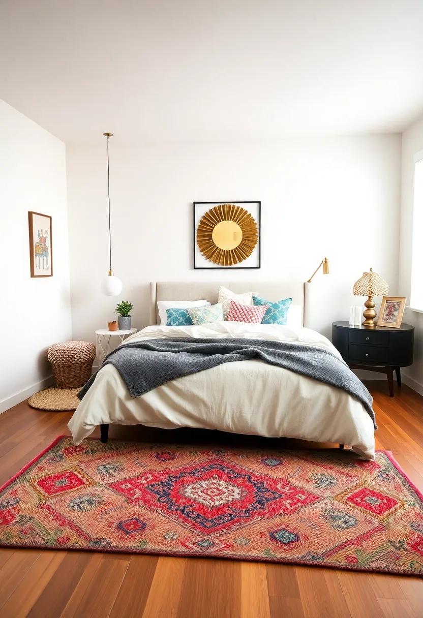 Rugs ‌That Anchor Your Eclectic Bedroom and​ Add Warmth ‍to the Floor