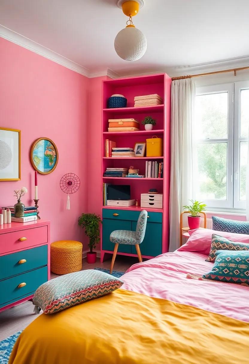 Creative Storage Solutions⁣ That Maintain Order in a Colorful⁣ Chaos