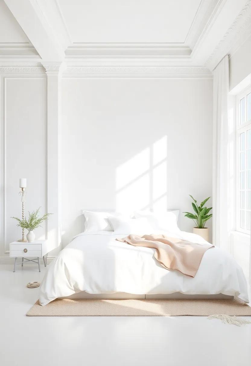 Balancing Bright Whites: Achieving a Fresh and Invigorating ‍Space