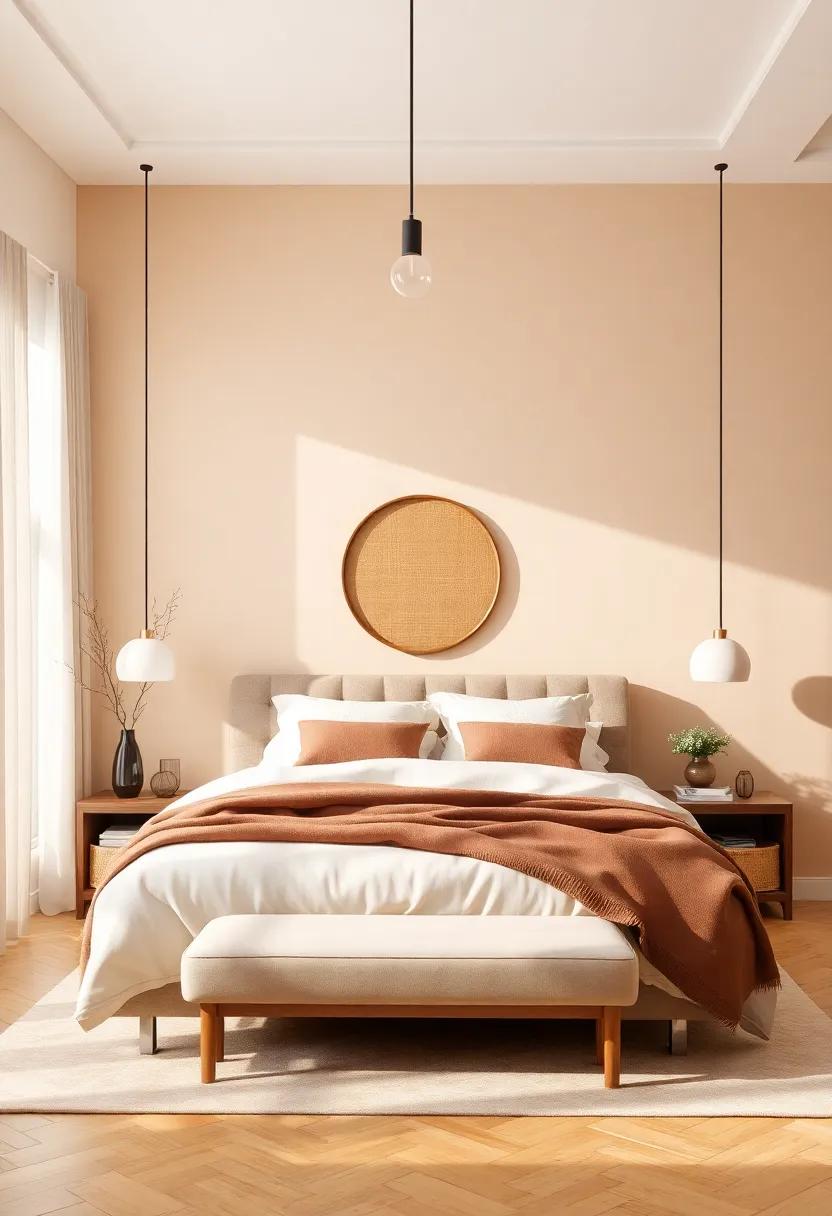 Embracing Earthy Tones: Crafting Warmth and Comfort in Sleep Spaces