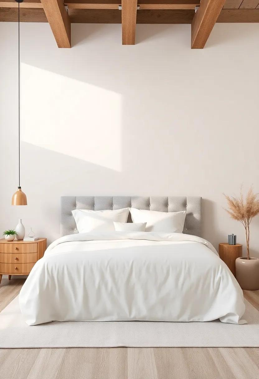 Exploring the Timeless charm of Soft Neutrals in Bedroom design