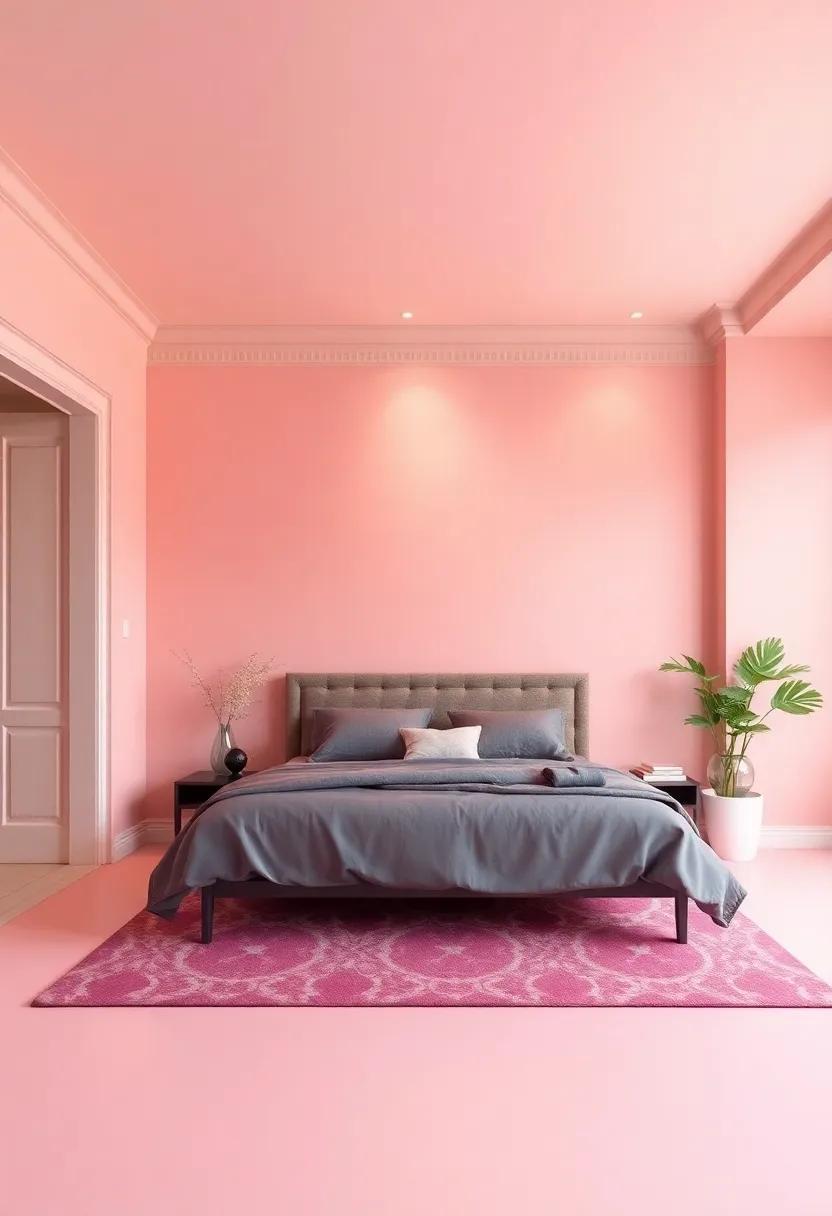 Highlighting Texture: How⁢ Paint Colors Transform Bedroom Ambiance