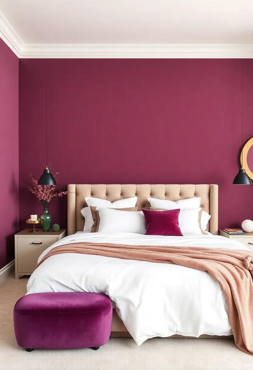 Rich Jewel Tones: ⁢Infusing Luxury and Serenity into Your Retreat