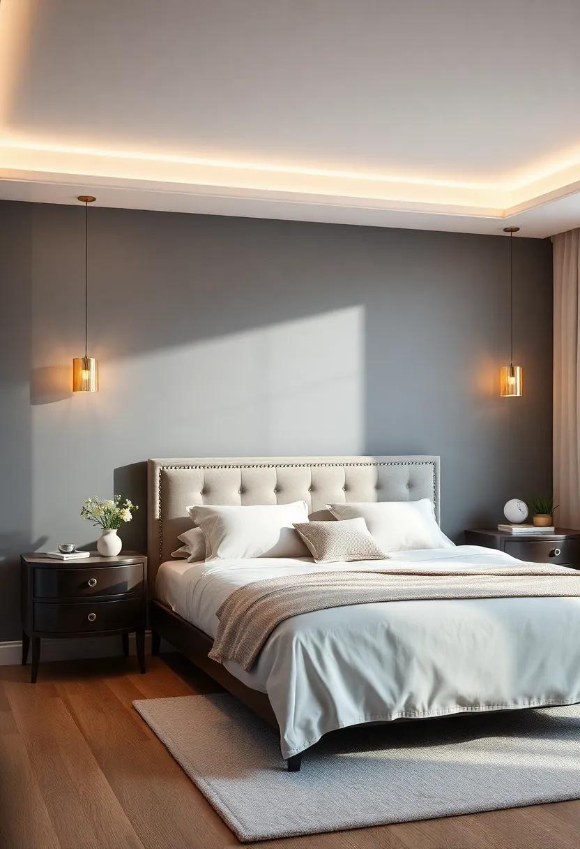 The​ Role of Lighting in Showcasing Elegant Bedroom Colors