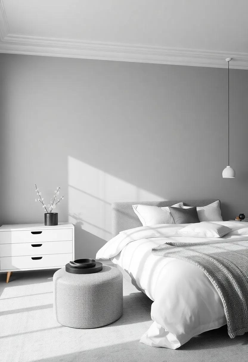 The Subtle Power of Grayscale: Elevating Class and Calm in‌ Design