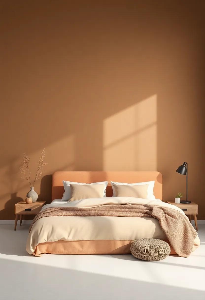 Warm Natural Hues: Connecting with Earth⁣ for Peaceful Sleep