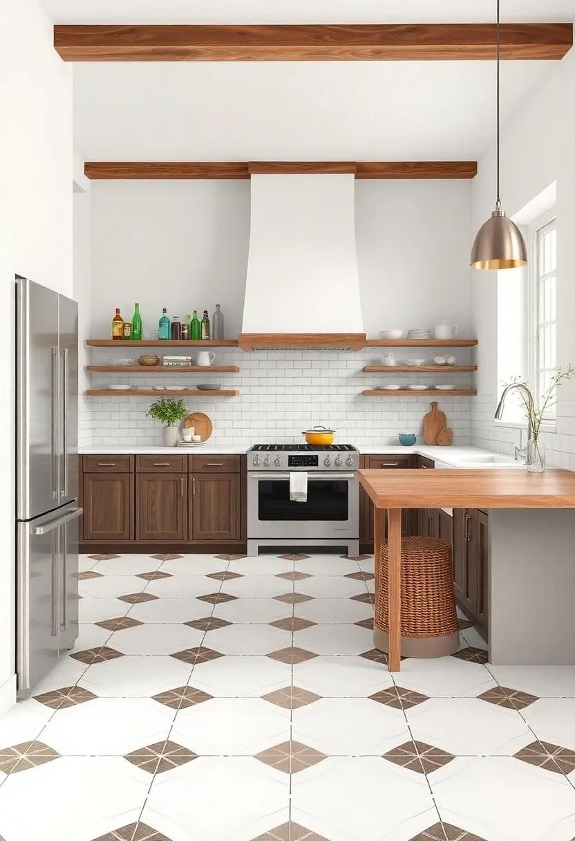 Enhancing Your Kitchen with Geometric Tile Patterns