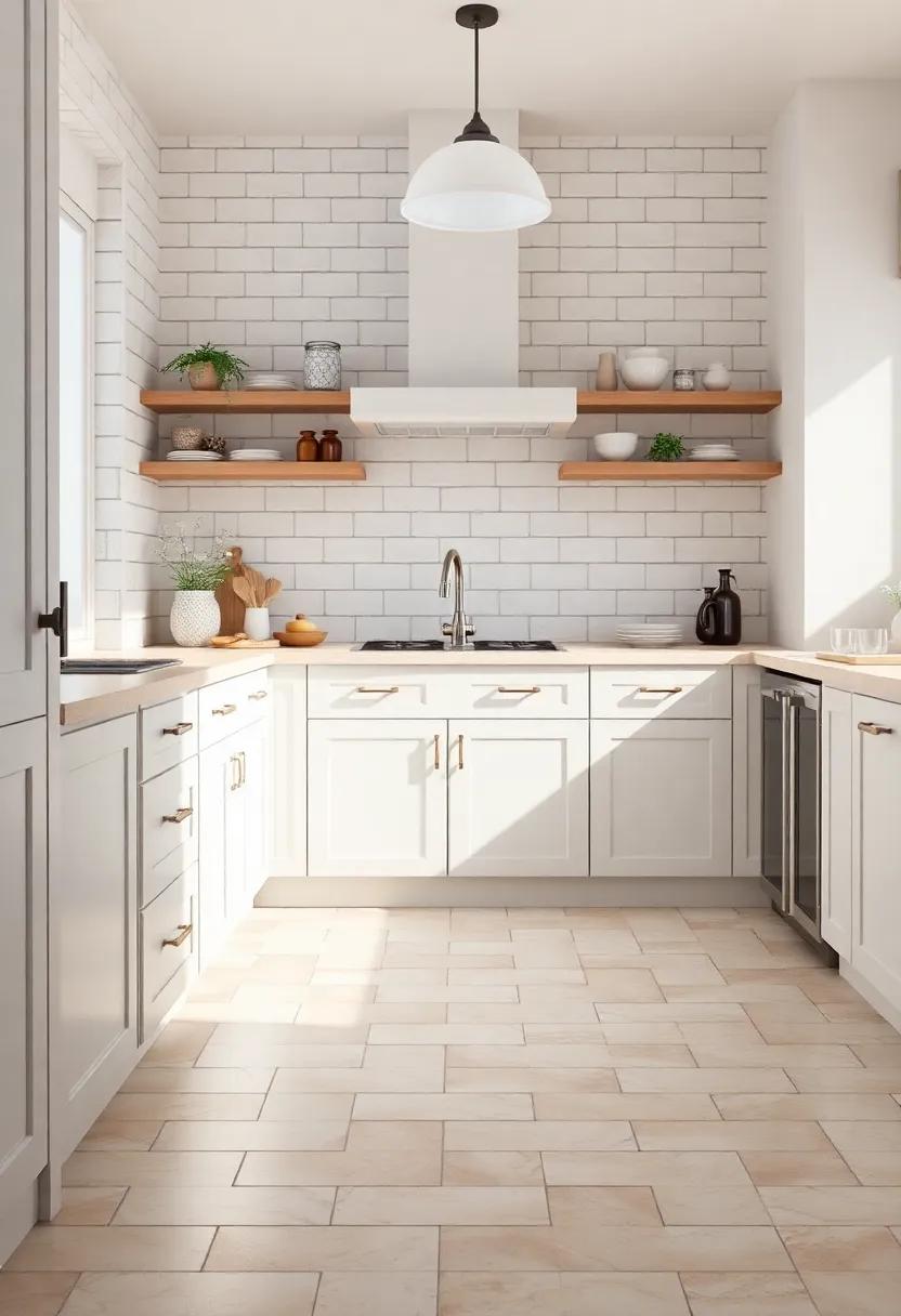 The Timeless ⁣Beauty of Subway Tiles in charming Kitchen Spaces