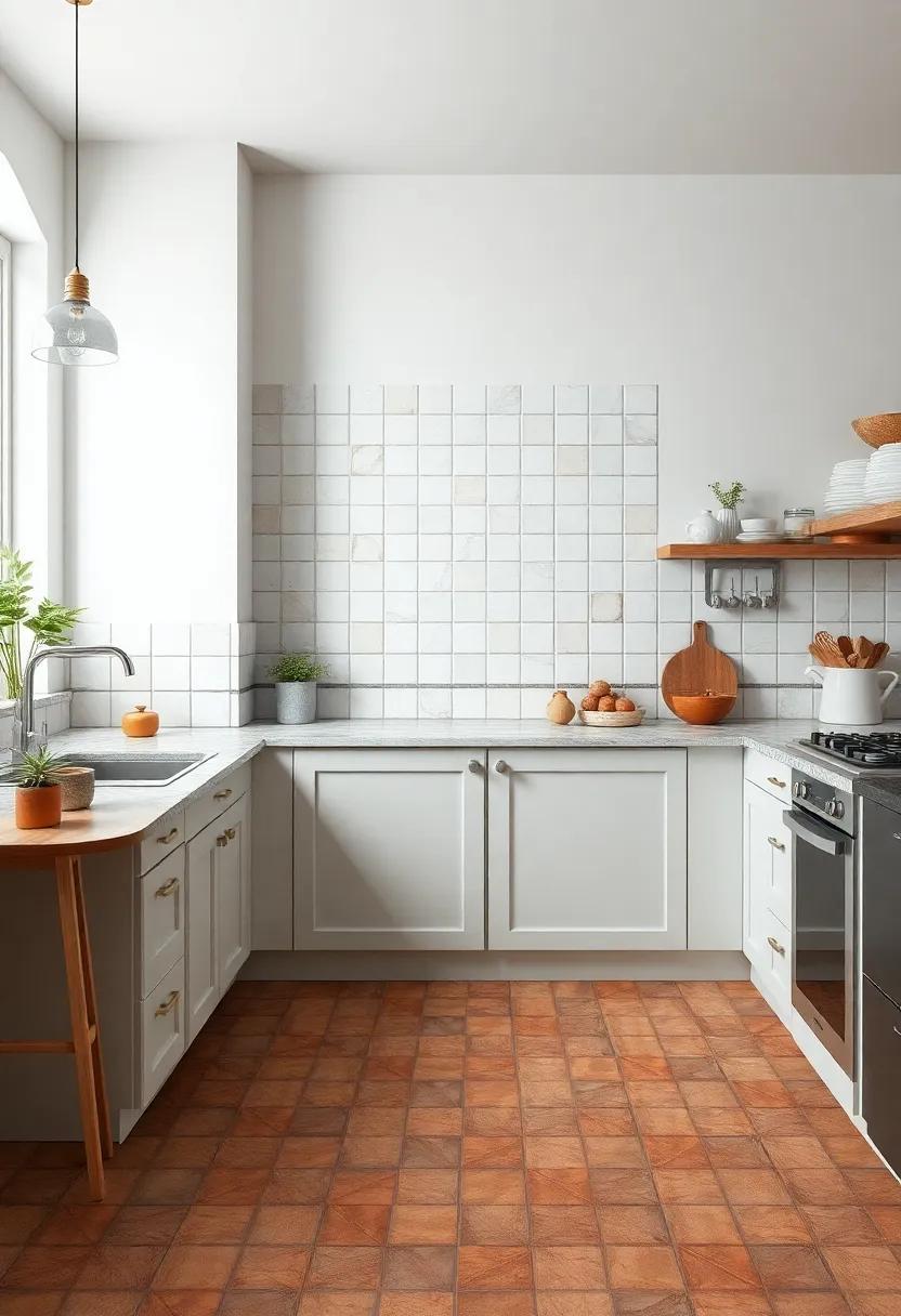 Vintage Inspired tiles for a Cozy Farmhouse Atmosphere