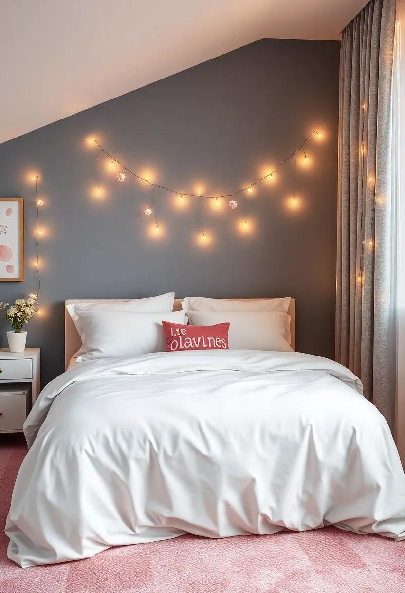 Charming Fairy Lights: Adding Magic and Warmth to the Space with Twinkling Accents